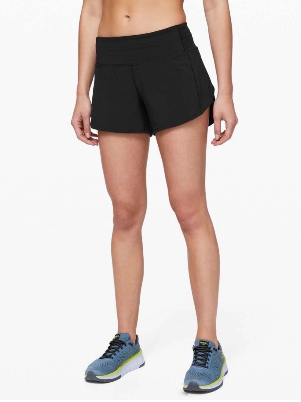 Lululemon Speed Up Midrise Women’s Black Shorts - size 12